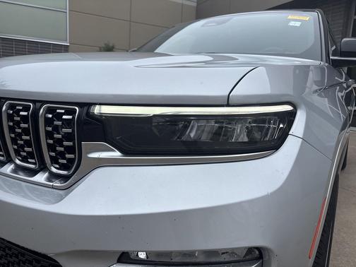 Silver Zynith 2022 Jeep Grand Cherokee Summit
