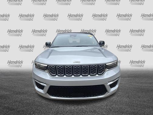 Silver Zynith 2022 Jeep Grand Cherokee Summit