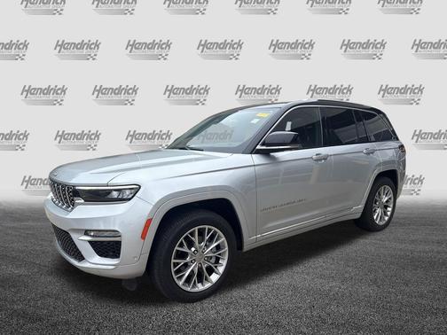Silver Zynith 2022 Jeep Grand Cherokee Summit