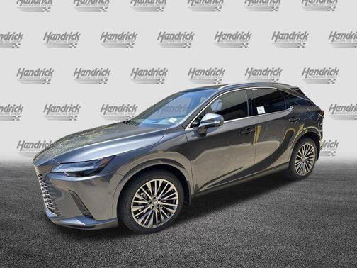 Cloudburst Gray 2026 Lexus RX 350 Luxury