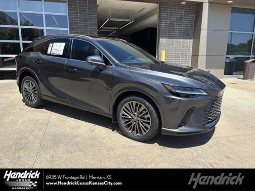 Cloudburst Gray 2026 Lexus RX 350 Luxury
