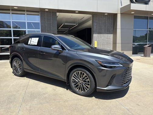 Cloudburst Gray 2026 Lexus RX 350 Luxury