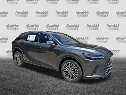 Cloudburst Gray 2026 Lexus RX 350 Luxury