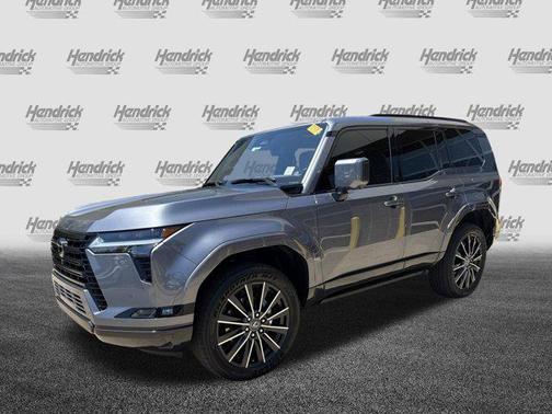 Nebula Gray Pearl 2025 Lexus GX 550 Luxury+