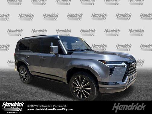 Nebula Gray Pearl 2025 Lexus GX 550 Luxury+