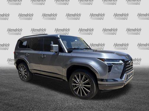 Nebula Gray Pearl 2025 Lexus GX 550 Luxury+