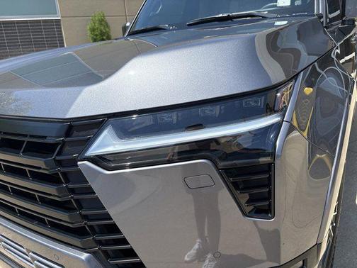 Nebula Gray Pearl 2025 Lexus GX 550 Luxury+