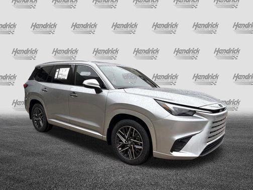 Celestial Silver Metallic 2026 Lexus TX 350 Premium