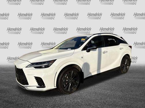 2023 Lexus RX 350 F SPORT Handling