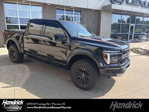 AGATE BLACK METALLIC 2025 Ford F-150 Raptor