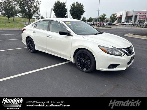 2017 Nissan Altima 2.5 SR