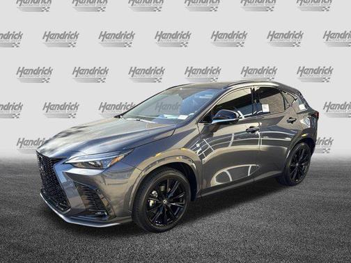 2026 Lexus NX 350 NX 350 F SPORT Handling