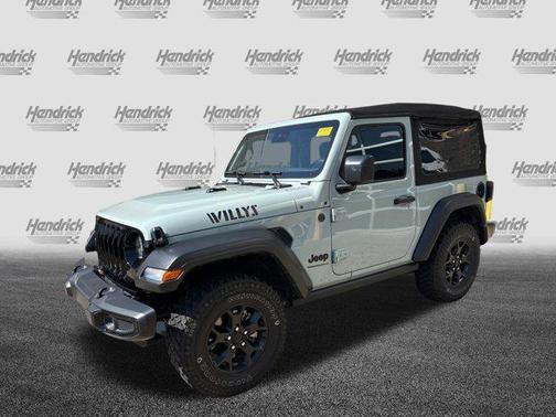 2023 Jeep Wrangler Willys