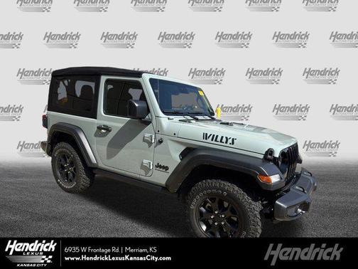 2023 Jeep Wrangler Willys