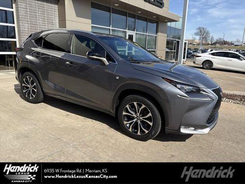 2017 Lexus NX 200t F Sport
