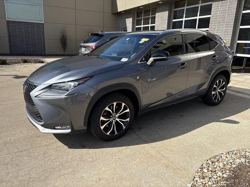2017 Lexus NX 200t F Sport