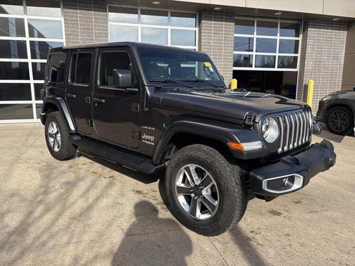 2021 Jeep Wrangler Unlimited Sahara