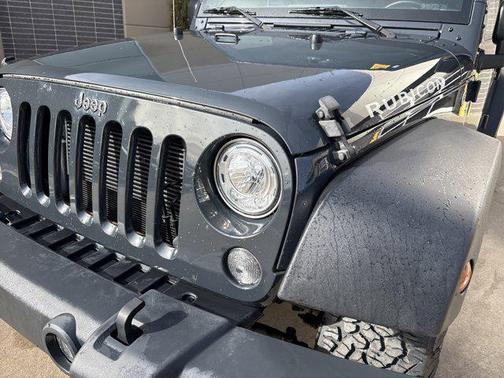 2018 Jeep Wrangler JK Unlimited Rubicon