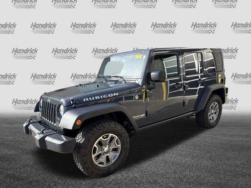 2018 Jeep Wrangler JK Unlimited Rubicon