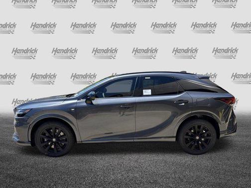 Cloudburst Gray 2026 Lexus RX 500h F SPORT Performance