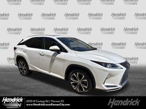 Eminent White Pearl 2022 Lexus RX 350 Base