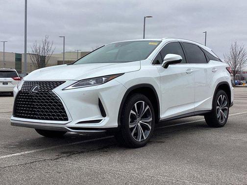 Eminent White Pearl 2022 Lexus RX 350 Base