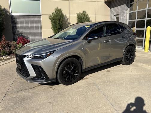 Atomic Silver 2025 Lexus NX 350 F SPORT Handling
