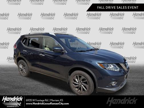 Arctic Blue Metallic 2016 Nissan Rogue SL