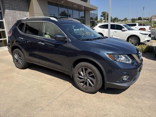 Arctic Blue Metallic 2016 Nissan Rogue SL