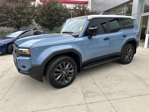 Heritage Blue/Gray Scape 2024 Toyota Land Cruiser 1958