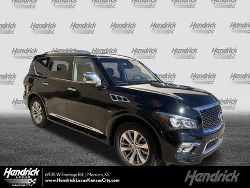2016 INFINITI QX80 Signature Edition