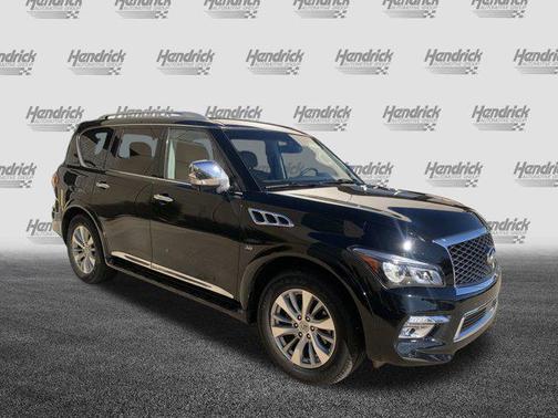 2016 INFINITI QX80 Signature Edition