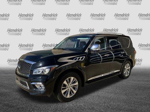 2016 INFINITI QX80 Signature Edition