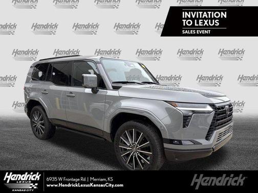 2025 Lexus GX 550 Luxury+