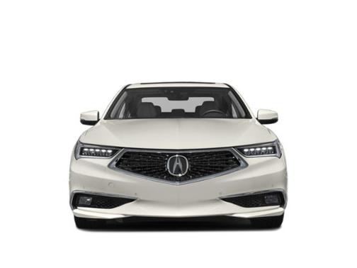 Majestic Black Pearl 2020 Acura TLX Base