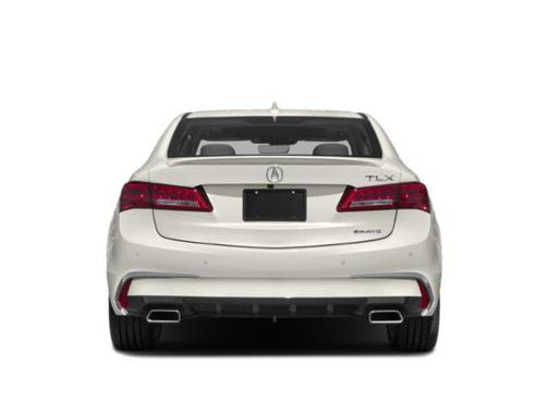 Majestic Black Pearl 2020 Acura TLX Base