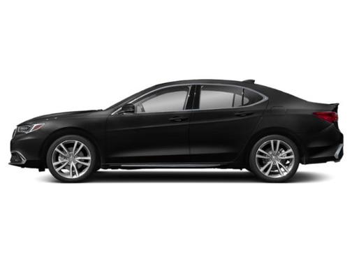 Majestic Black Pearl 2020 Acura TLX Base