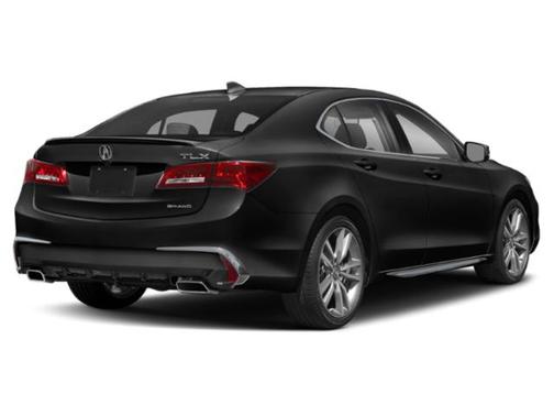 Majestic Black Pearl 2020 Acura TLX Base