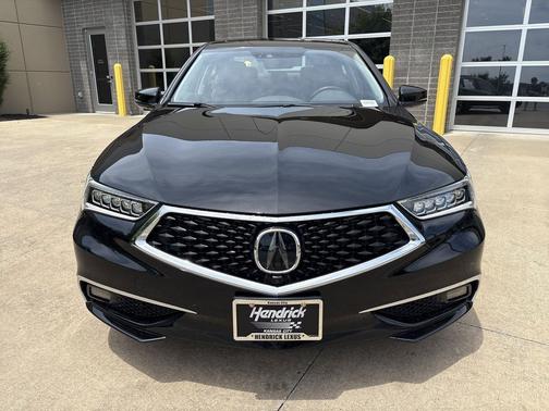 Majestic Black Pearl 2020 Acura TLX Base