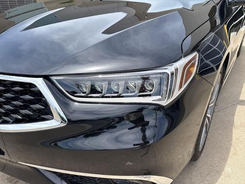 Majestic Black Pearl 2020 Acura TLX Base