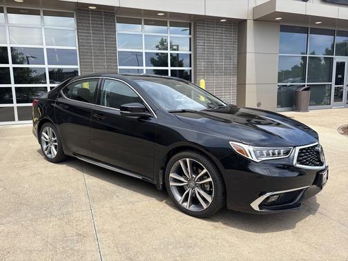 Majestic Black Pearl 2020 Acura TLX Base