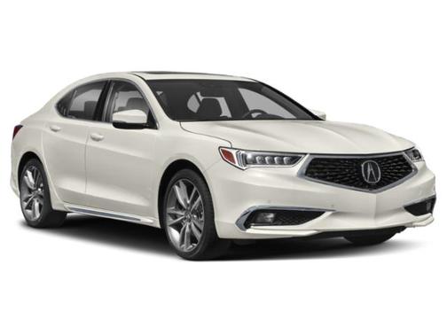 Majestic Black Pearl 2020 Acura TLX Base