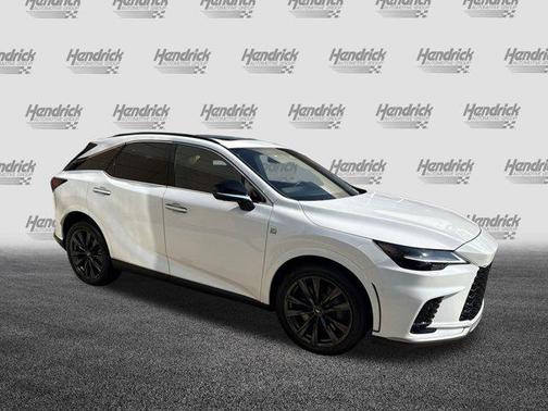 2024 Lexus RX 350 F SPORT Handling