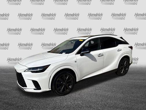2024 Lexus RX 350 F SPORT Handling