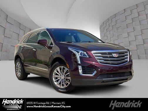 2017 Cadillac XT5 Luxury