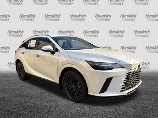 Eminent White Pearl 2026 Lexus RX 450h+ Base