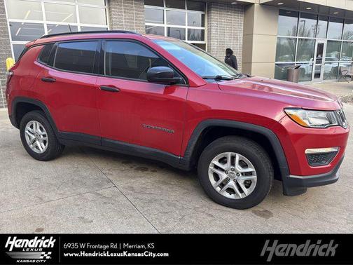 2018 Jeep Compass Sport