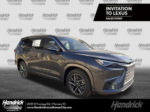 Cloudburst Gray 2026 Lexus TX 350 Premium