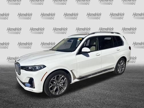 Alpine White 2019 BMW X7 xDrive40i