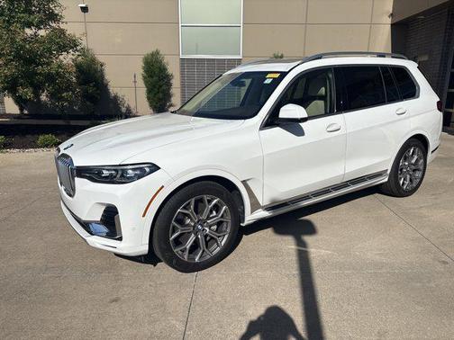 Alpine White 2019 BMW X7 xDrive40i